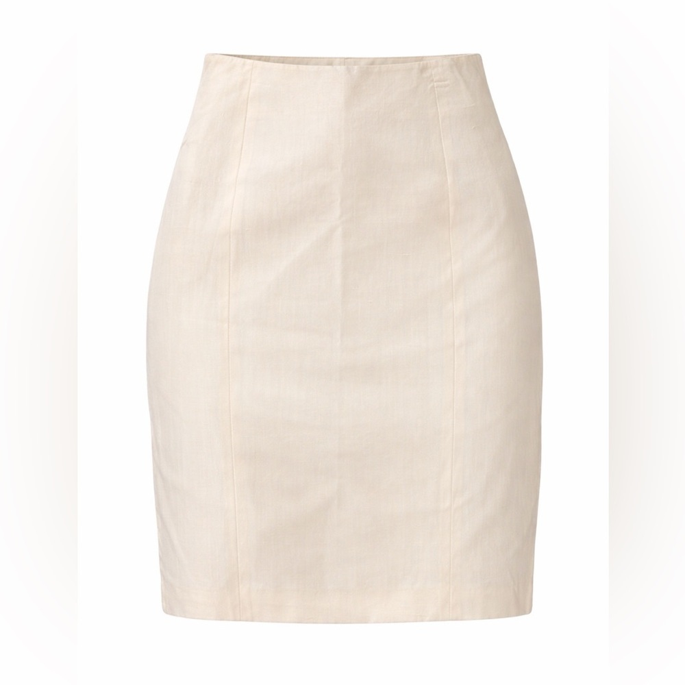 Eleanor P Brenner vintage silk skirt, size 12